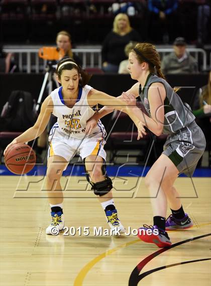 Thumbnail 1 in Phoenix Country Day vs. Phoenix Christian (AIA D4 Semifinal) photogallery.