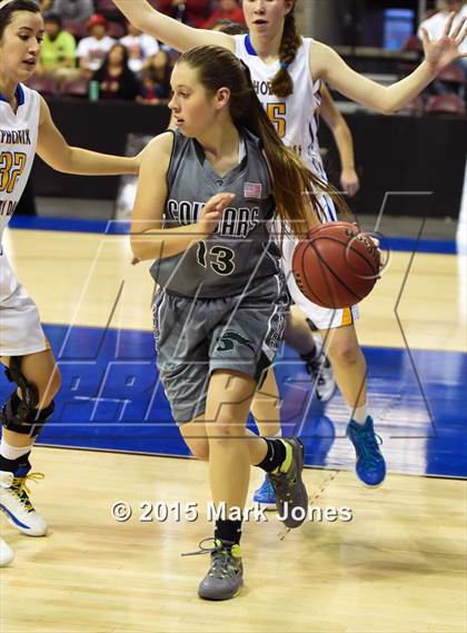 Thumbnail 1 in Phoenix Country Day vs. Phoenix Christian (AIA D4 Semifinal) photogallery.