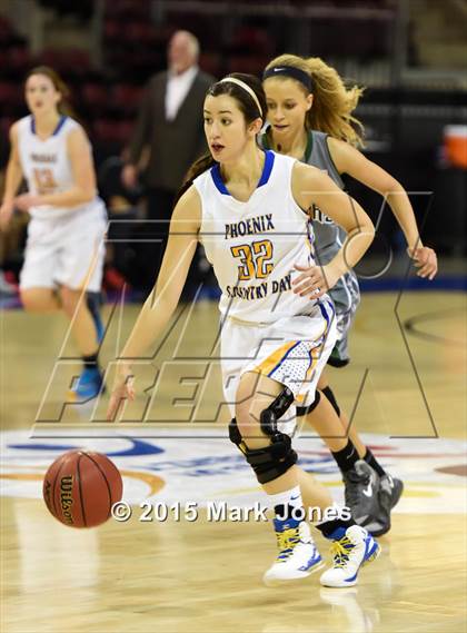 Thumbnail 1 in Phoenix Country Day vs. Phoenix Christian (AIA D4 Semifinal) photogallery.