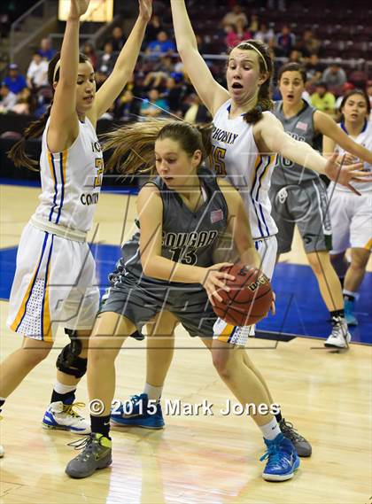 Thumbnail 2 in Phoenix Country Day vs. Phoenix Christian (AIA D4 Semifinal) photogallery.