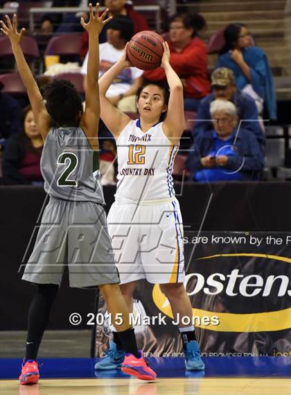 Thumbnail 1 in Phoenix Country Day vs. Phoenix Christian (AIA D4 Semifinal) photogallery.