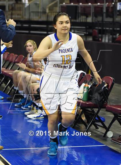 Thumbnail 2 in Phoenix Country Day vs. Phoenix Christian (AIA D4 Semifinal) photogallery.