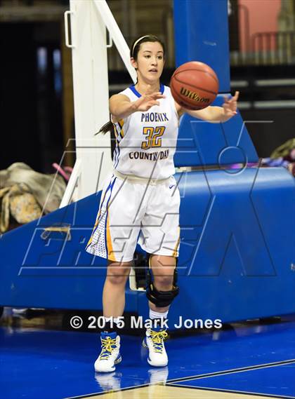 Thumbnail 3 in Phoenix Country Day vs. Phoenix Christian (AIA D4 Semifinal) photogallery.