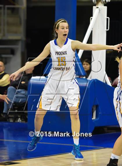 Thumbnail 1 in Phoenix Country Day vs. Phoenix Christian (AIA D4 Semifinal) photogallery.