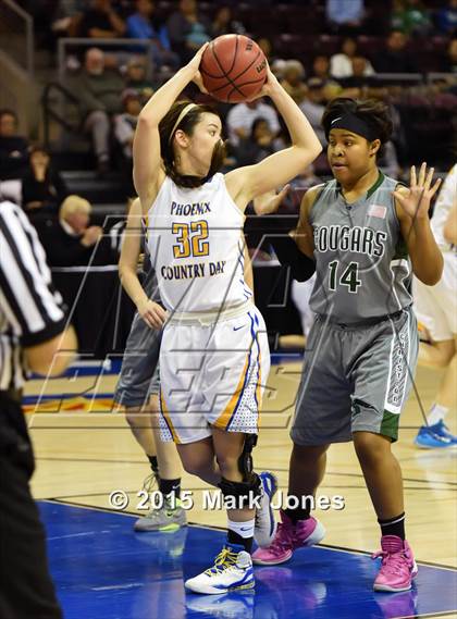 Thumbnail 1 in Phoenix Country Day vs. Phoenix Christian (AIA D4 Semifinal) photogallery.