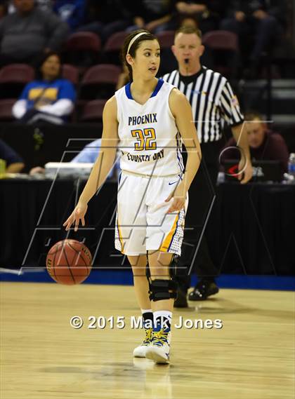 Thumbnail 1 in Phoenix Country Day vs. Phoenix Christian (AIA D4 Semifinal) photogallery.
