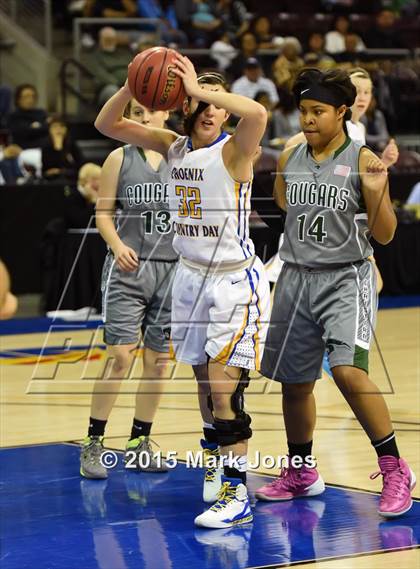 Thumbnail 3 in Phoenix Country Day vs. Phoenix Christian (AIA D4 Semifinal) photogallery.
