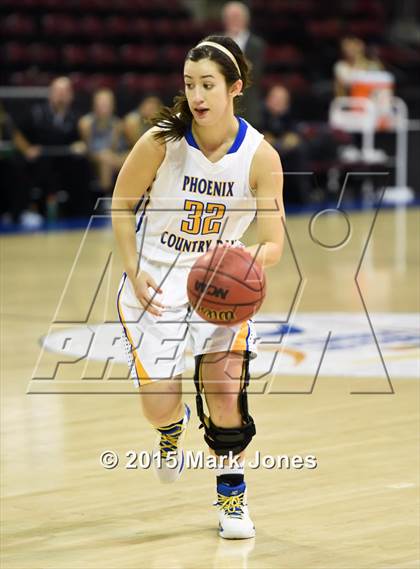 Thumbnail 2 in Phoenix Country Day vs. Phoenix Christian (AIA D4 Semifinal) photogallery.