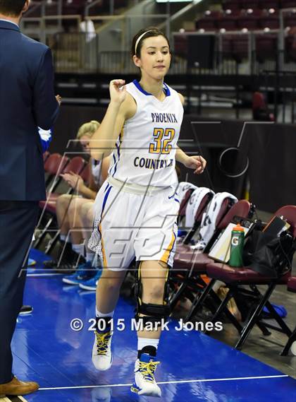 Thumbnail 3 in Phoenix Country Day vs. Phoenix Christian (AIA D4 Semifinal) photogallery.