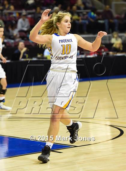 Thumbnail 2 in Phoenix Country Day vs. Phoenix Christian (AIA D4 Semifinal) photogallery.
