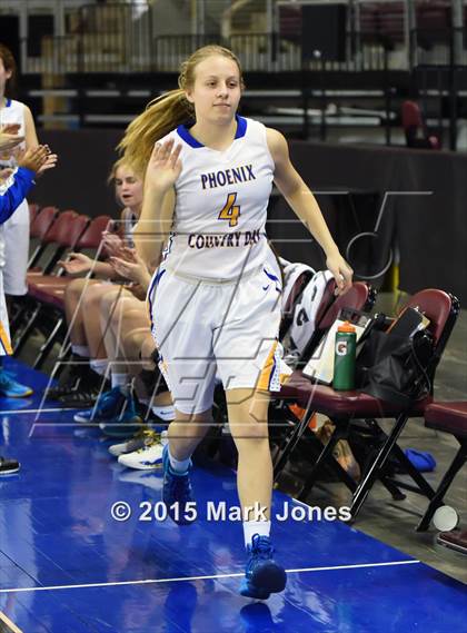 Thumbnail 3 in Phoenix Country Day vs. Phoenix Christian (AIA D4 Semifinal) photogallery.