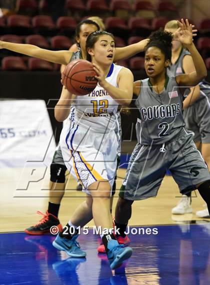 Thumbnail 2 in Phoenix Country Day vs. Phoenix Christian (AIA D4 Semifinal) photogallery.