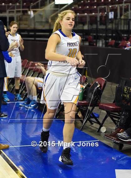 Thumbnail 1 in Phoenix Country Day vs. Phoenix Christian (AIA D4 Semifinal) photogallery.