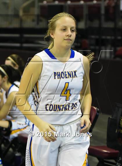 Thumbnail 1 in Phoenix Country Day vs. Phoenix Christian (AIA D4 Semifinal) photogallery.