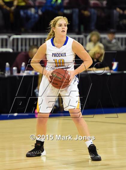 Thumbnail 2 in Phoenix Country Day vs. Phoenix Christian (AIA D4 Semifinal) photogallery.