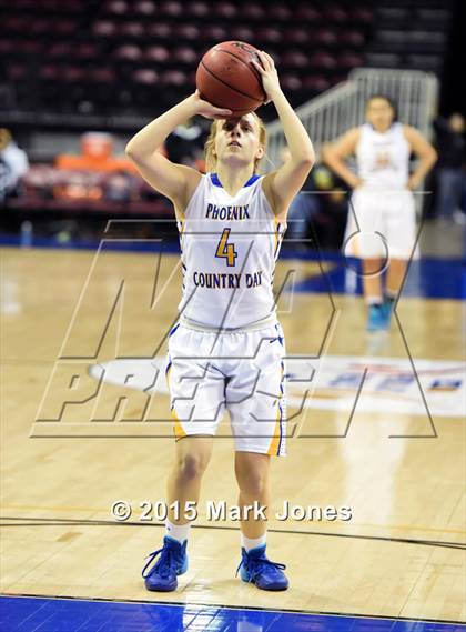 Thumbnail 1 in Phoenix Country Day vs. Phoenix Christian (AIA D4 Semifinal) photogallery.