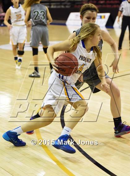 Thumbnail 1 in Phoenix Country Day vs. Phoenix Christian (AIA D4 Semifinal) photogallery.