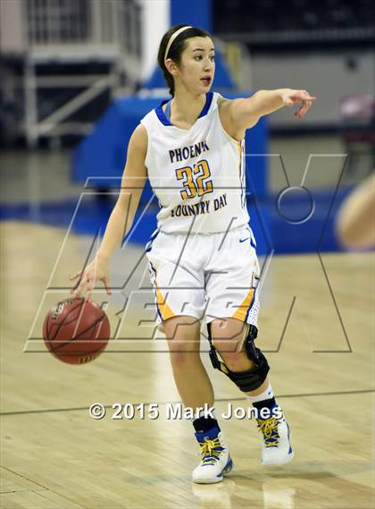 Thumbnail 1 in Phoenix Country Day vs. Phoenix Christian (AIA D4 Semifinal) photogallery.