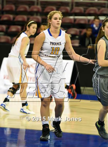 Thumbnail 2 in Phoenix Country Day vs. Phoenix Christian (AIA D4 Semifinal) photogallery.