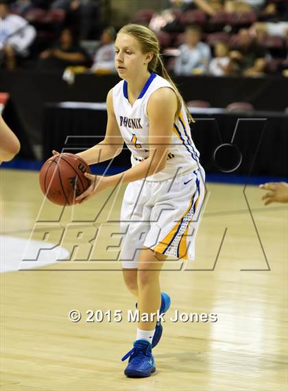 Thumbnail 3 in Phoenix Country Day vs. Phoenix Christian (AIA D4 Semifinal) photogallery.