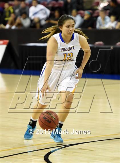 Thumbnail 3 in Phoenix Country Day vs. Phoenix Christian (AIA D4 Semifinal) photogallery.