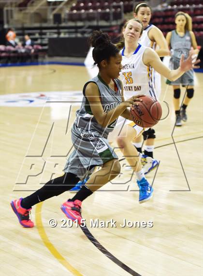 Thumbnail 1 in Phoenix Country Day vs. Phoenix Christian (AIA D4 Semifinal) photogallery.