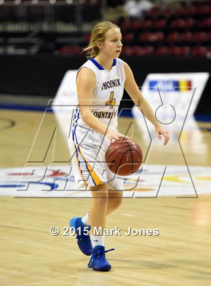 Thumbnail 1 in Phoenix Country Day vs. Phoenix Christian (AIA D4 Semifinal) photogallery.