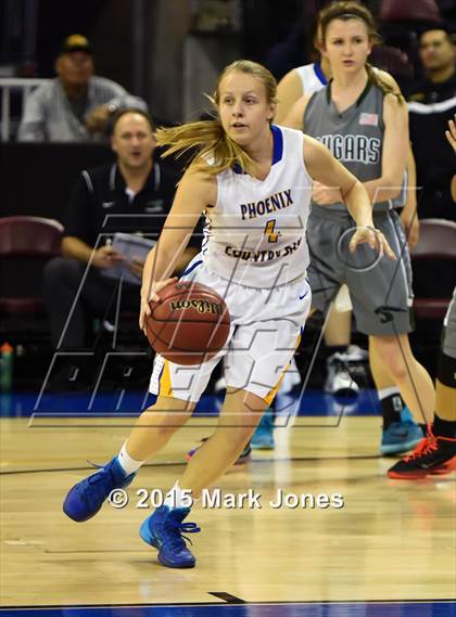 Thumbnail 3 in Phoenix Country Day vs. Phoenix Christian (AIA D4 Semifinal) photogallery.