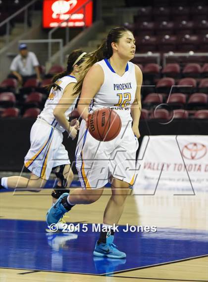 Thumbnail 2 in Phoenix Country Day vs. Phoenix Christian (AIA D4 Semifinal) photogallery.