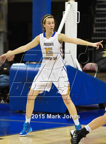 Thumbnail 2 in Phoenix Country Day vs. Phoenix Christian (AIA D4 Semifinal) photogallery.