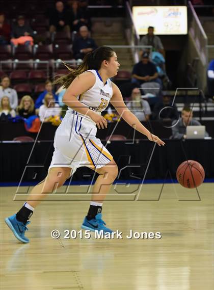 Thumbnail 3 in Phoenix Country Day vs. Phoenix Christian (AIA D4 Semifinal) photogallery.