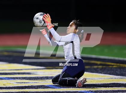 Thumbnail 2 in Menlo School @ Mountain View (CCS Open Division Quarterfinal) photogallery.