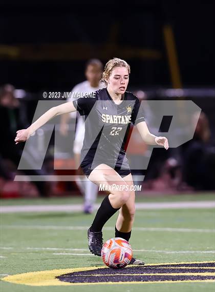 Thumbnail 1 in Menlo School @ Mountain View (CCS Open Division Quarterfinal) photogallery.
