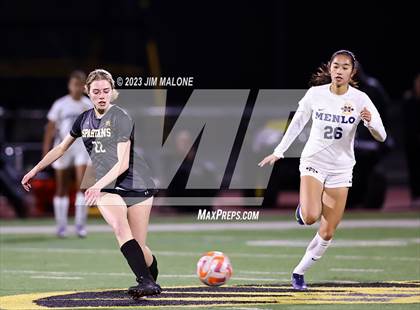 Thumbnail 3 in Menlo School @ Mountain View (CCS Open Division Quarterfinal) photogallery.