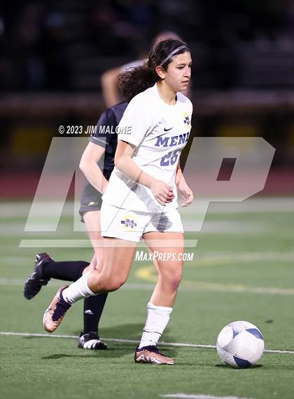 Thumbnail 3 in Menlo School @ Mountain View (CCS Open Division Quarterfinal) photogallery.