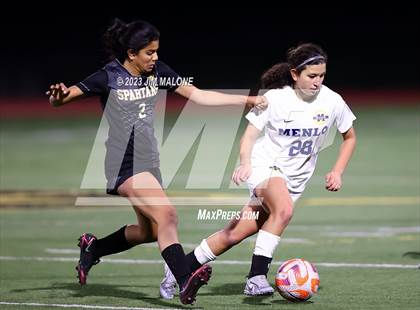 Thumbnail 1 in Menlo School @ Mountain View (CCS Open Division Quarterfinal) photogallery.