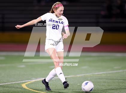Thumbnail 1 in Menlo School @ Mountain View (CCS Open Division Quarterfinal) photogallery.