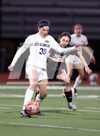 Thumbnail 2 in Menlo School @ Mountain View (CCS Open Division Quarterfinal) photogallery.