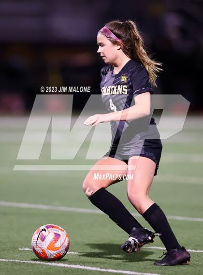Thumbnail 2 in Menlo School @ Mountain View (CCS Open Division Quarterfinal) photogallery.