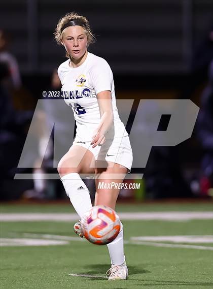 Thumbnail 2 in Menlo School @ Mountain View (CCS Open Division Quarterfinal) photogallery.