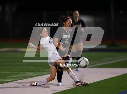 Thumbnail 2 in Menlo School @ Mountain View (CCS Open Division Quarterfinal) photogallery.