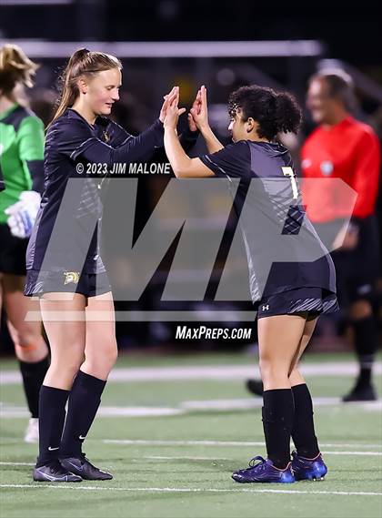 Thumbnail 1 in Menlo School @ Mountain View (CCS Open Division Quarterfinal) photogallery.