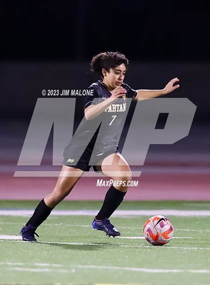 Thumbnail 2 in Menlo School @ Mountain View (CCS Open Division Quarterfinal) photogallery.
