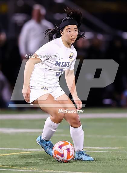 Thumbnail 3 in Menlo School @ Mountain View (CCS Open Division Quarterfinal) photogallery.