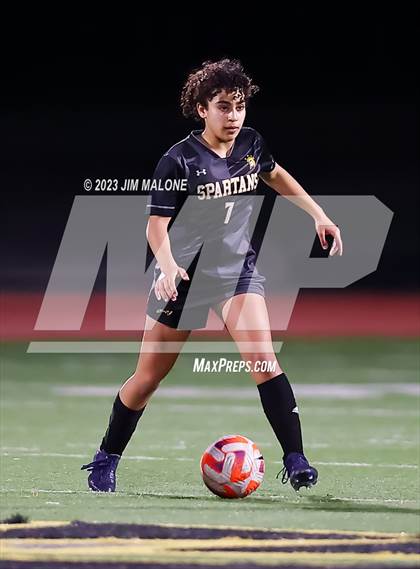 Thumbnail 2 in Menlo School @ Mountain View (CCS Open Division Quarterfinal) photogallery.