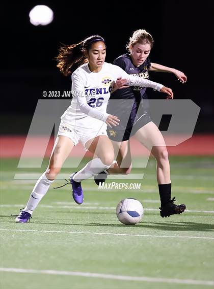 Thumbnail 3 in Menlo School @ Mountain View (CCS Open Division Quarterfinal) photogallery.