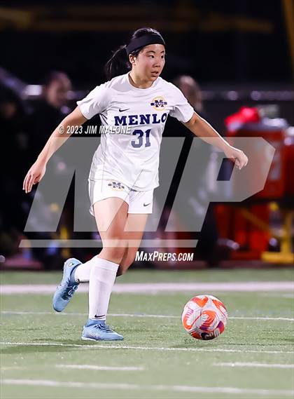 Thumbnail 3 in Menlo School @ Mountain View (CCS Open Division Quarterfinal) photogallery.