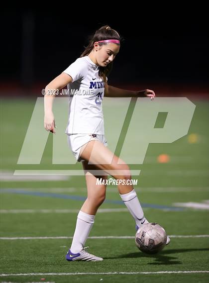 Thumbnail 1 in Menlo School @ Mountain View (CCS Open Division Quarterfinal) photogallery.