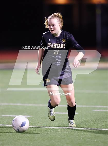 Thumbnail 3 in Menlo School @ Mountain View (CCS Open Division Quarterfinal) photogallery.