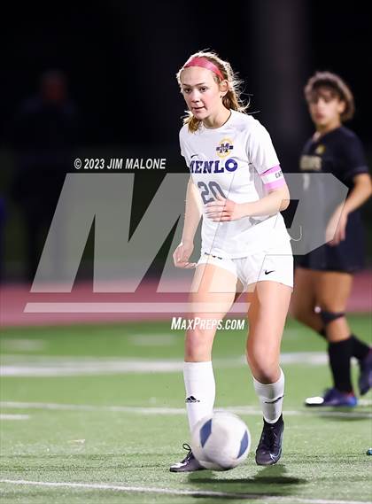 Thumbnail 3 in Menlo School @ Mountain View (CCS Open Division Quarterfinal) photogallery.